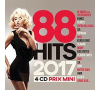 Multi-Artistes - 88 Hits 2017 (coffret 4CD)