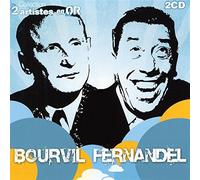 Multi-Artistes - Bourvil & Fernandel (Coffret 2 CD)