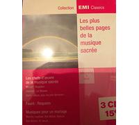 Multi-Artistes - Carrefour Coffret Musique Sacrée