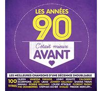 Multi- artistes - C'Était Mieux Avant - les Années 90 (5CD)