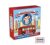 Multi Artistes - Comptines Anglaises CD+DVD