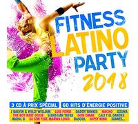 Multi-Artistes - Fitness Latino Party 2018 (3CD)