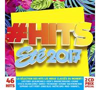 Multi-Artistes - #hits Eté 2017 (2CD Cristal)