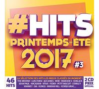 Multi-Artistes - #hits Printemps 2017 (2CD)
