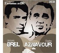 Multi-Artistes - Jacques Brel & Charles Aznavour (Coffret