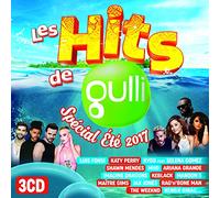 Multi-Artistes - Les Hits de Gulli Spécial Été 2017 (3CD Multipack)