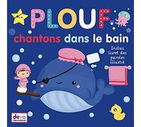 Multi artistes - PLOUF ! Chantons dans le bain - Comptines