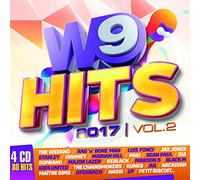 Yuki Tashiro - W9 Hits 2017 Vol. 2 (4CD Cristal)