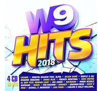 Multi-Artistes - W9 Hits 2018 (4CD Multipack)