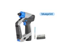 Multi-atornillador 3 en 1 12v + detector y nivel láser dremel