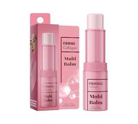 Multi Bálsamo Reafirmante Collägen, Con De Abejas Y Colágeno Hidrolizado, 15 G, Bálsamo Hidratante Facial, Cuidado Facial Reafirmante Con Color, Protección Contra La Humedad, Para Rostro, O