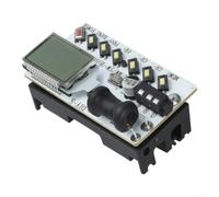 Multi-banda FM para el módulo de radio mw SW Kit DIY con pantalla LCD 93 | Bandas FM/MW/SW, memoria de 93 estaciones, temporizador de sueño, < 30 mA de baja potencia, PCB de 60 x 32 mm, pantalla LCD