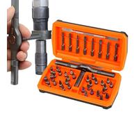 Multi-Bit Screwdriver - Portable 43-in-1 Repair Kit for Automotive, Lightweight with Sturdy Tools for PC, Bicycle, Eyewear, and General Use, Electronics Precision, 1.57 inches