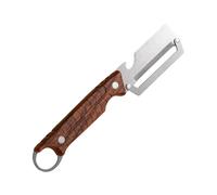 Multi Blade Peeler, Portable Kitchen Skin Remover Tool Kit, Heavy Duty Stainless Steel Peeling System, Easy Grip Vegetable Cutter, Compact Cooking Gadget Design, Salad Prep Use