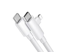 Multi Cable de Carga 2 en 1 Multi USB Cargador Cable Cable USB con Micro USB Tipo C de Cargador Carga Rápida para Samsung Galaxy,Huawei,Honor,iPhones,MacBook,LG