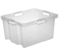 Multi Caja XL Polipropileno Litros 24 Transparente 10274 OKT