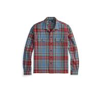Multi Camisa de franela de cuadros Classic Fit M