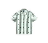 Multi Camisa de pijama de popelina con rayas XXL
