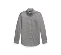 Multi Camisa de sarga Custom Fit con cuadros XS