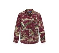 Multi Camisa de trabajo de satén Classic Fit M