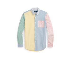 Multi Camisa Fun de oxford Custom Fit S