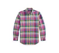 Multi Camisa oxford de cuadros Custom Fit S