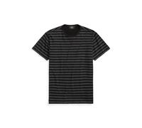 Multi Camiseta de jacquard con rayas índigo XL