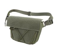 Multi Capa Sports Fanny Pack Drop Boot con Bolsa de Transporte Abdominal, Correa de Cintura Ajustable, Material de Tela de Oxford, Almacenamiento Conveniente para Actividades Al, OD verde