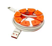 Multi-capa Winding Wire Management Organization Holder | Cable Organizer | Desktop Multipurpose Cord Keeper For Cabinet Kitchen Bedside Table Classroom Desk