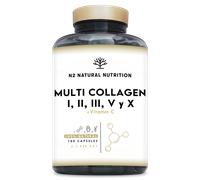 Multi collagen: multicolágeno I, II, III, V y X