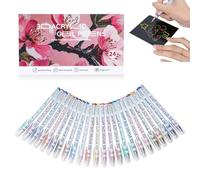 Multi-Color Lava Gel Pen Set,3D Acrylic Graffiti Fine Point Lava Gel Pens Set,Quick-Dry Waterproof Colored Gels Pen Kit for Drawing Coloring Crafts Art DIY Projects