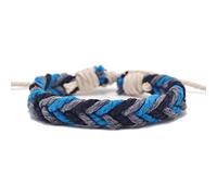 Multi Color Tibetano Buena Suerte Encanto Tibetano Pulseras brazaletes para Mujeres Hombres Nudos Hechos a Mano Pulsera de Cuerda