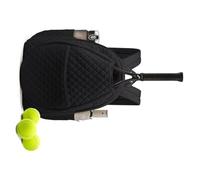 Multi Compartment Athletic Sports Bag for Racquet Sports Breathable Shoulder Strap Tear Resistant Fabric Competition Modern Tennis Accessories Backpack Water Polyester with Storage Pockets Accent