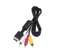 Multi Component Games Audio Video AV Cable to RCA for for PS2 Cable Console TV Game Computer Cable Accessories