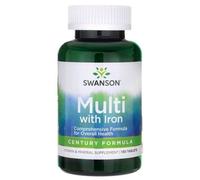 Multi con Hierro - Fórmula del Siglo - 130 comp.