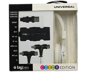 Multi Delta Headphone PS3/X360 Bigben (Farblich Sortiert - Farbe Nicht Auswählbar) [Importación Alemana]