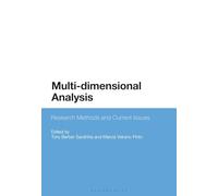 Multi-Dimensional Analysis: Research Methods and Current Issues