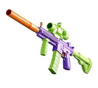 Multi - Disparos Disponibles m416 Pistola de rábano soplado al revés Lanzamiento de cáscara de juguete pistola descomprimir juguete de juguete para niños