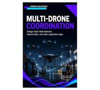 Multi-Drone Coordination: Design basic fleet behavior, shared tasks, and safer separation logic