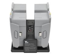 Multi Drone Inteligente Cargador de batería Hub para dji Air 2S/Mavic Air 2, Quadcopter Cargador 4 en 1 LED Inteligente Cargador de batería