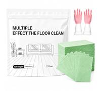 Multi-Effect Floor Clean Tablets, Multi-Surface Floor Cleaning Tablets, Concentrated Cleaner for Hardwood, Tile, Laminate & More, Floor Cleaning Solution (Green, 500Pcs)