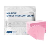 Multi Effect Floor Cleaner Sheets, 30-Piece Deep Effective Floor Cleaning Tablets for Kitchen Living Room Tile Hardwood Mopping