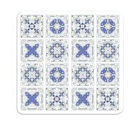 Multi Estufa Glasabdeckplatten Baldosas Motivo para Glaskeramik-Kochfelder