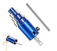 Multi-Function Broken Tap Extractor | Steel, 95mm, 18/23/28mm | Universal Water Valve Thread Remover For 1/2, 3/4 & 1 Inch Pipes | Manual Or Electric (Drill & Wrench Compatible)