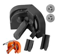 Multi-Function Drill Bit Sharpener for all Bits, Portable Drill Bit Sharpening Jig, Multipurpose Grinding Sharpener with 2 Grinding Wheel, Afilador de Brocas Para Metal (Balck,1)