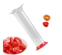Multi Function Grape Slicer - Cortador de frutas con tomate rápido Quartering Tool, Durable Kitchen Gadget for Cake Decoration, Kids Snacks, Baby Meals, Ensalad Preparation, Lunch, Outdoor Picnics