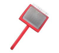 Multi Function Grooming Comb, Quick Release Shedding Tool, Easy Clean Slicker Brush, Gentle Detangling Attachment Extra, Modern Pet Brush with Ergonomic Design, Handy Accessory for Dog Tangles