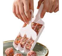 Multi-Function Meatball Scoop - 6 cm - Herramienta de corte de alimentos - Gadget compacto para helado de cream Dough Snack Mixing Forming Dinner Party Prep Gift