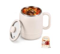 Multi-Function Portable Electric Stewing Cup, 27 Oz 6-in-1 Cooker