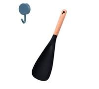 Multi-function Silicone Cooking Spoon and Rice Scooper for Nonstick Cookwares (Small)